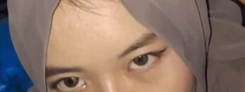 HIJAB Pacaran Telan Mani