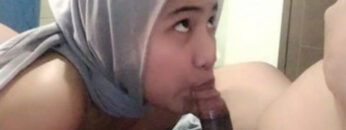 AYUK Hijab Live Ngewe Direkam