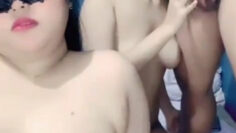 DIYANA 3Some Maniak Sotong