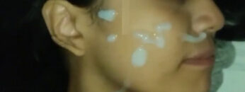 Crot Di Muka Pacar Cantik